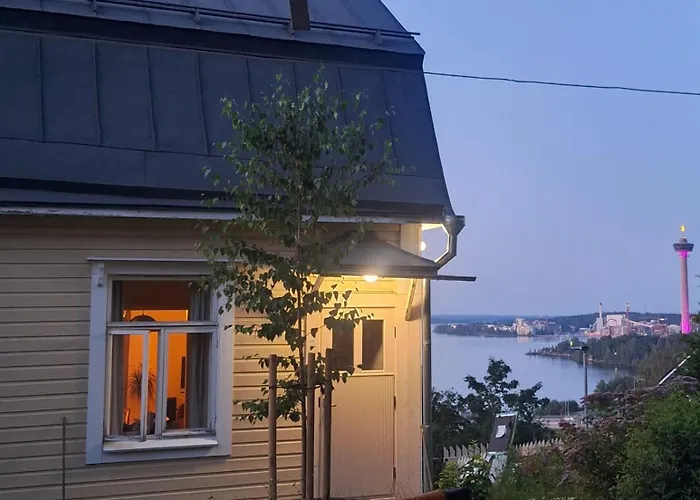 Pispalan Helmi - Koti Naekoealalla 아파트 탐페레