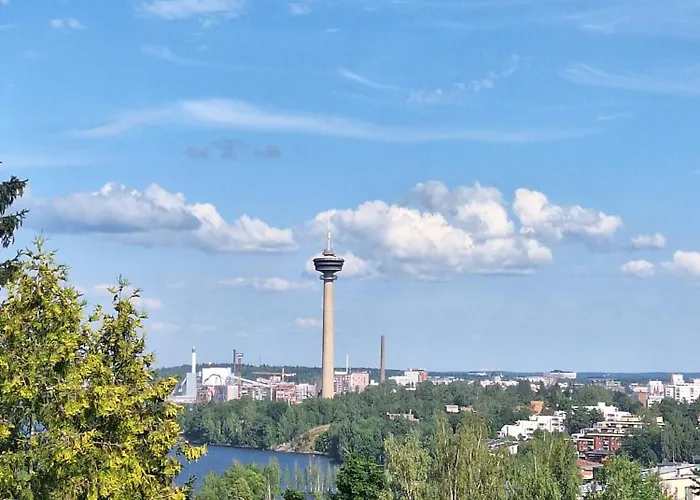 아파트 Pispalan Helmi - Koti Naekoealalla *