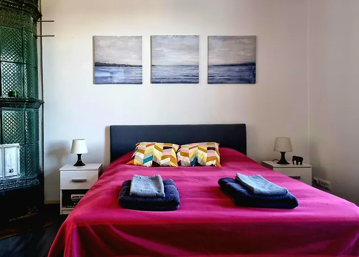 아파트 Pispalan Helmi - Koti Naekoealalla 탐페레